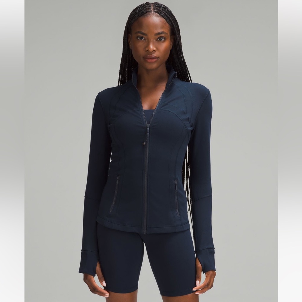 Black lululemon define jacket